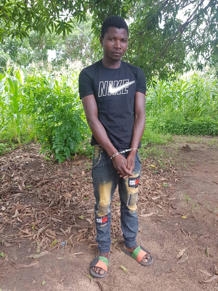 Man Found with Pistol in Nkhotakota