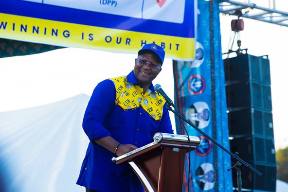 Atupele Muluzi Hails Chakwera for his 'decisive action' on Covid Funds Audit Report
