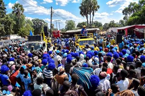 Atupele Muluzi Shakes Lower Shire