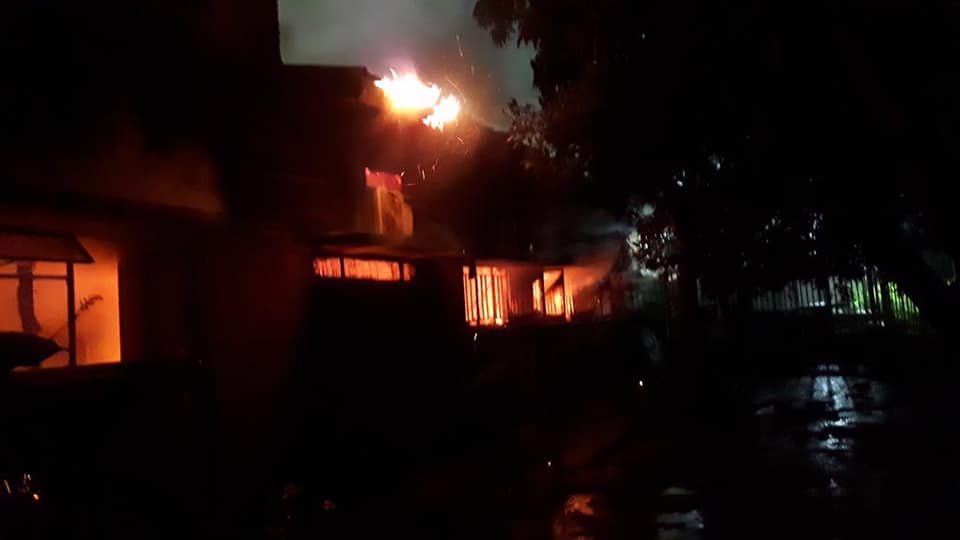 Mpondasi Primary School Storeroom  Torched