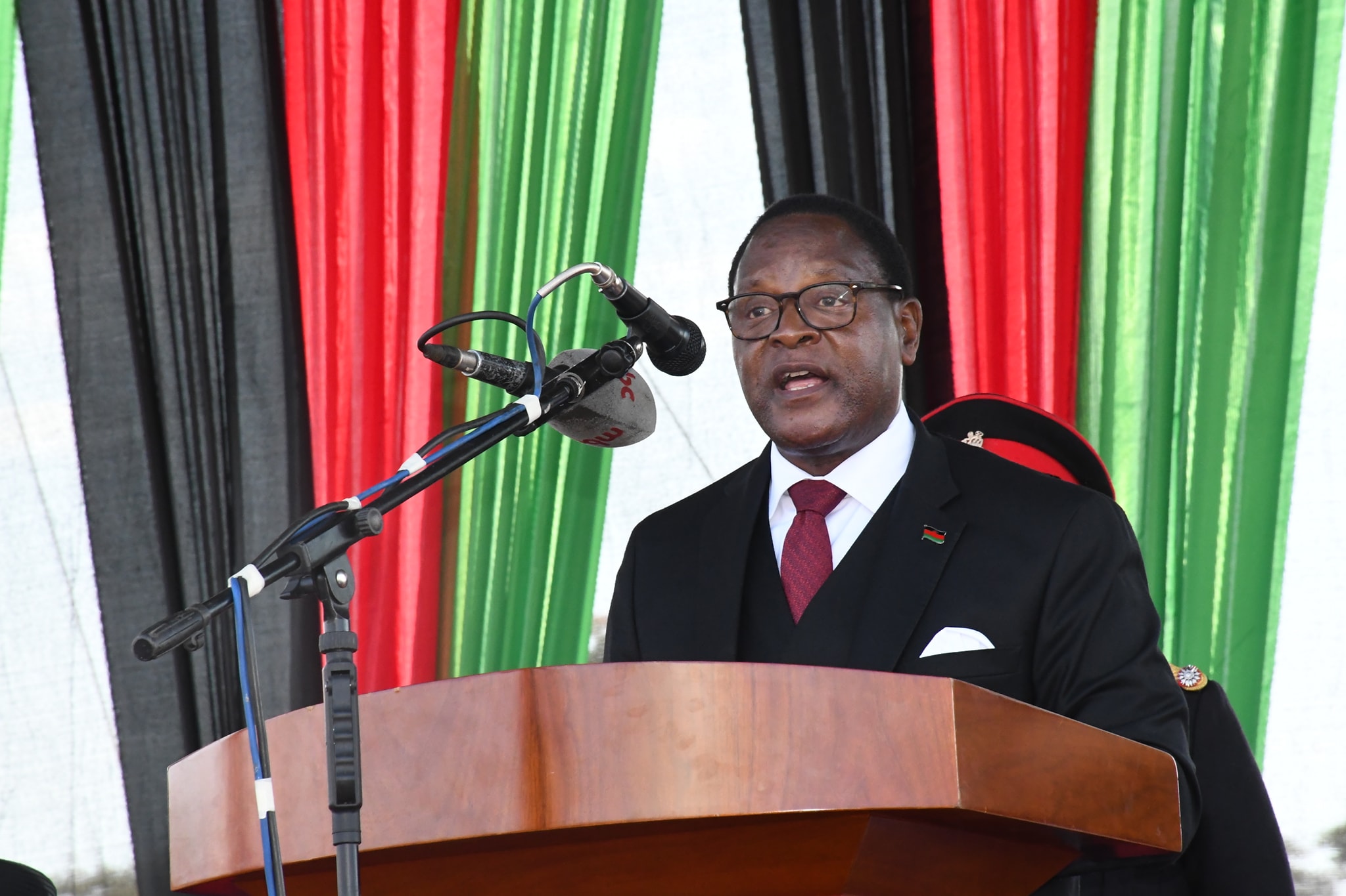 Chakwera is Next SADC Chairperson