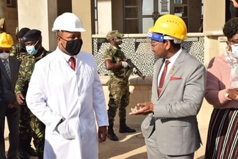 Veep Courts Private Sector in Developing Malawi