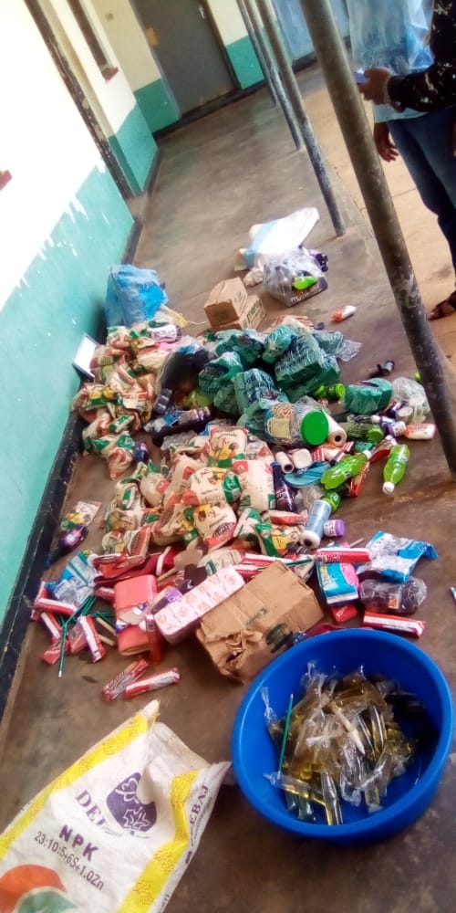 Community Policing Forum Recovers  Items in Nkhotakota