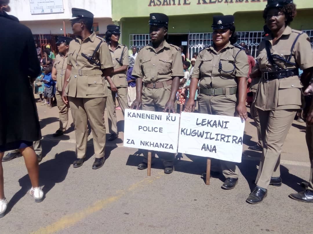 Female Police Officers against Gender Based Violence