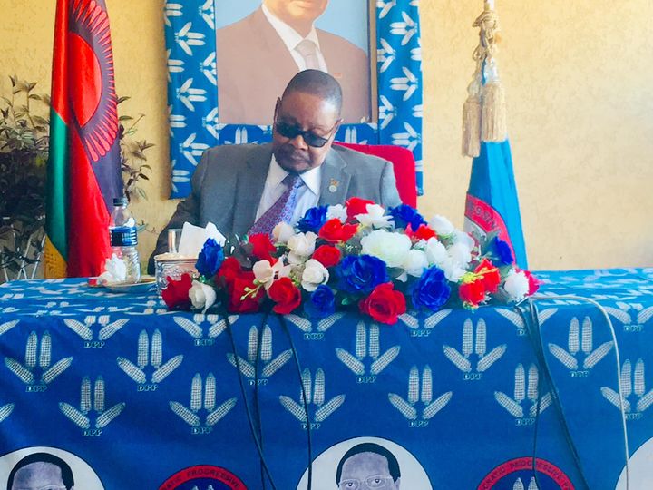 Mutharika Says Chakwera is King of Thieves