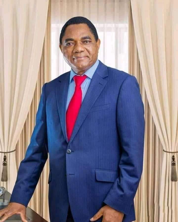 Chilima Congratulates Hichilema
