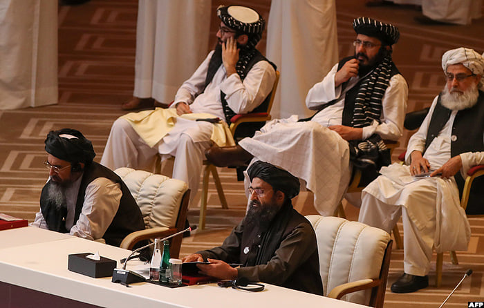 Taliban Vow to Honor Women’s Rights but Within Islamic Law