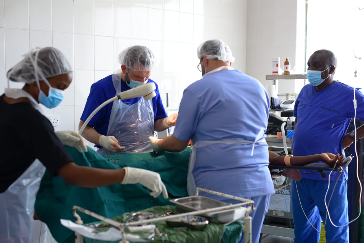 Islamic Health Association Conducts Successful Medical Camp in Central Region