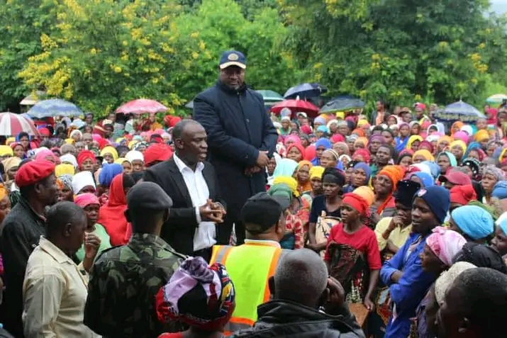 Energy Minister Persists Heavy Rains to Visit Cyclone Freddy Victims in Machinga