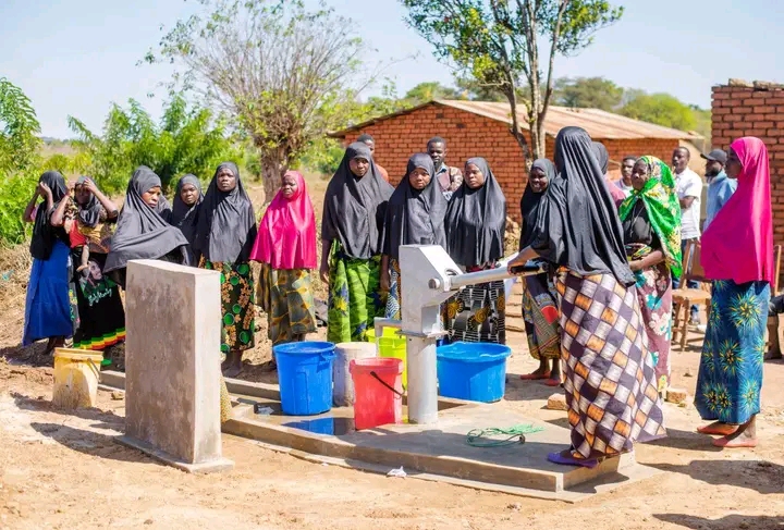 Mphuzi Village Gets Borehole as MYF Tackles Water Shortage