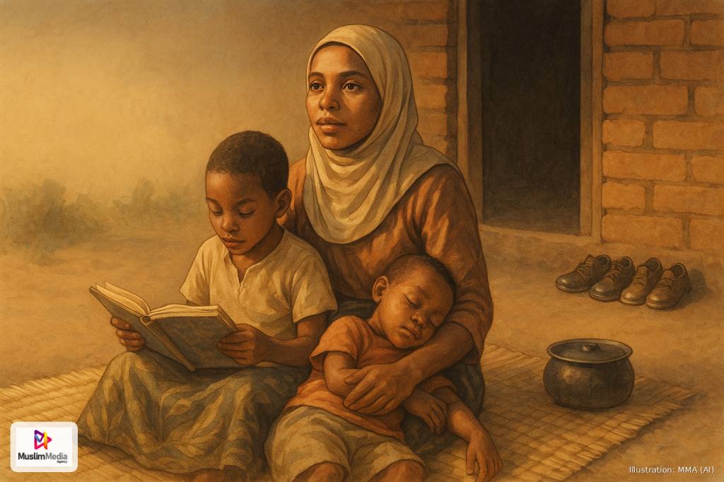 A Mother Raising Children Alone Is Not Half a Family