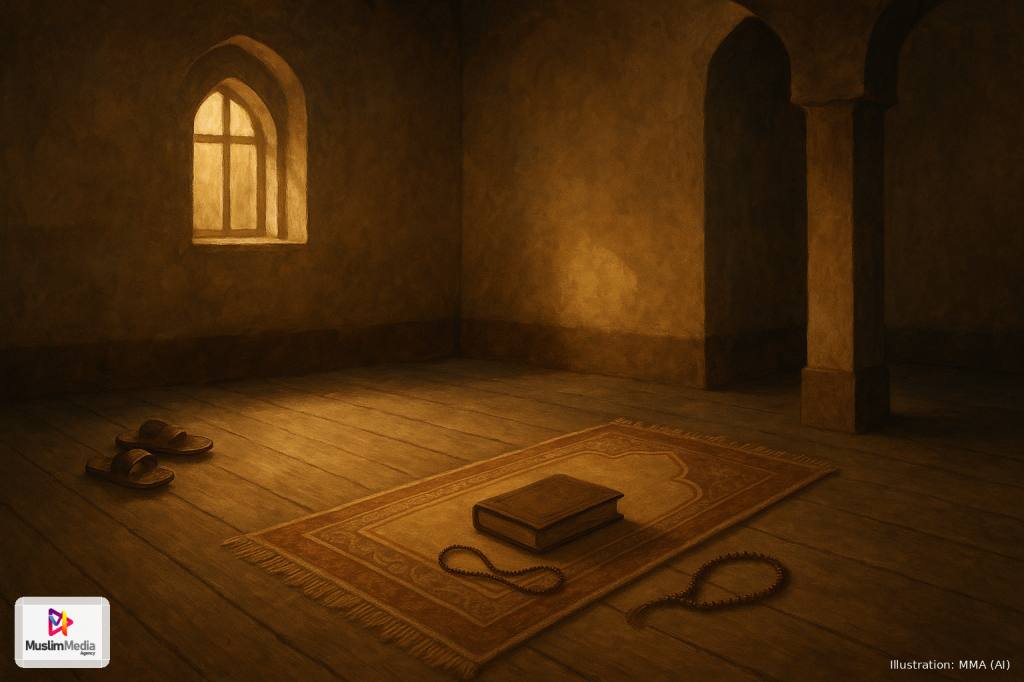The Angry Man Who Prays Five Times a Day Has Not Yet Understood What He Is Saying
