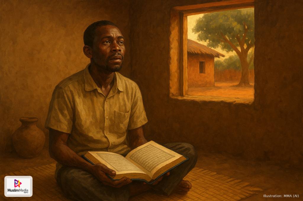 The Qur'an Was Revealed to People Who Were Also Struggling