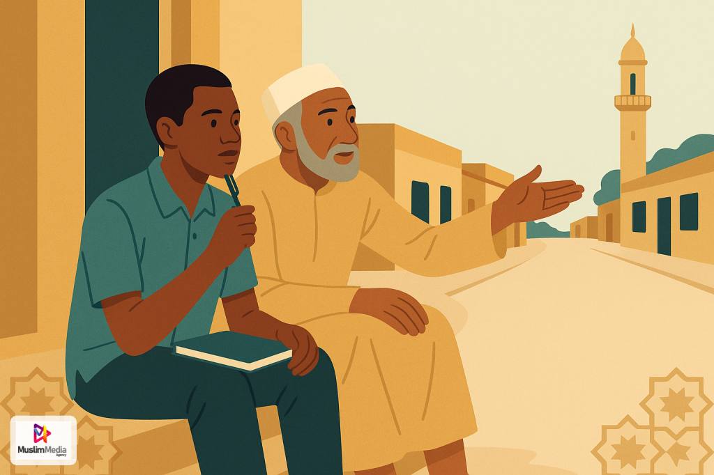 What Islam Actually Teaches Young Muslims When There Are No Jobs