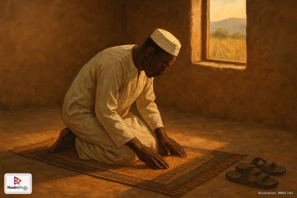 What Salah Actually Does to a Worried Mind