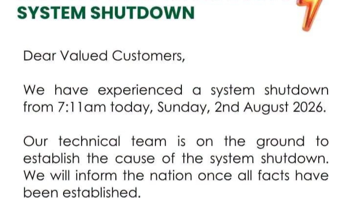 Total blackout hits all Malawi regions as Escom scrambles for answers