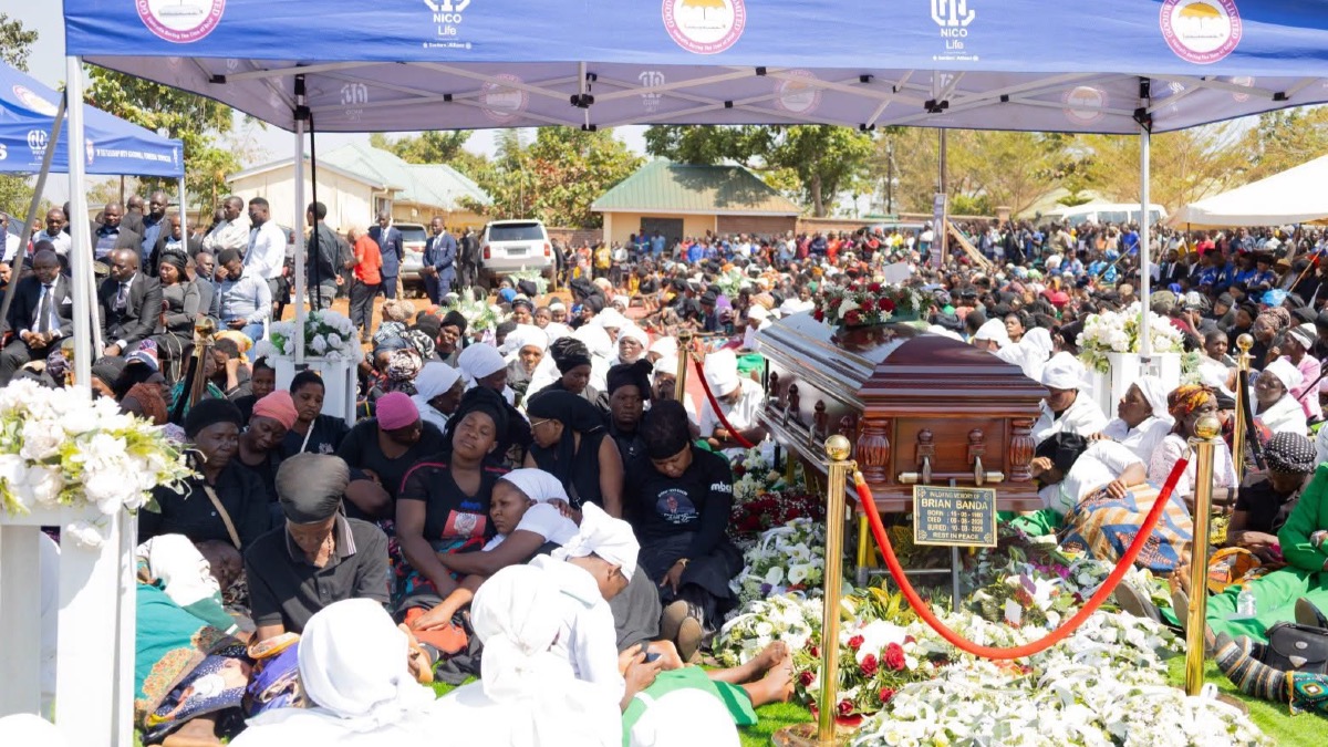 From All of Us: Goodbye for Now, Brian Banda