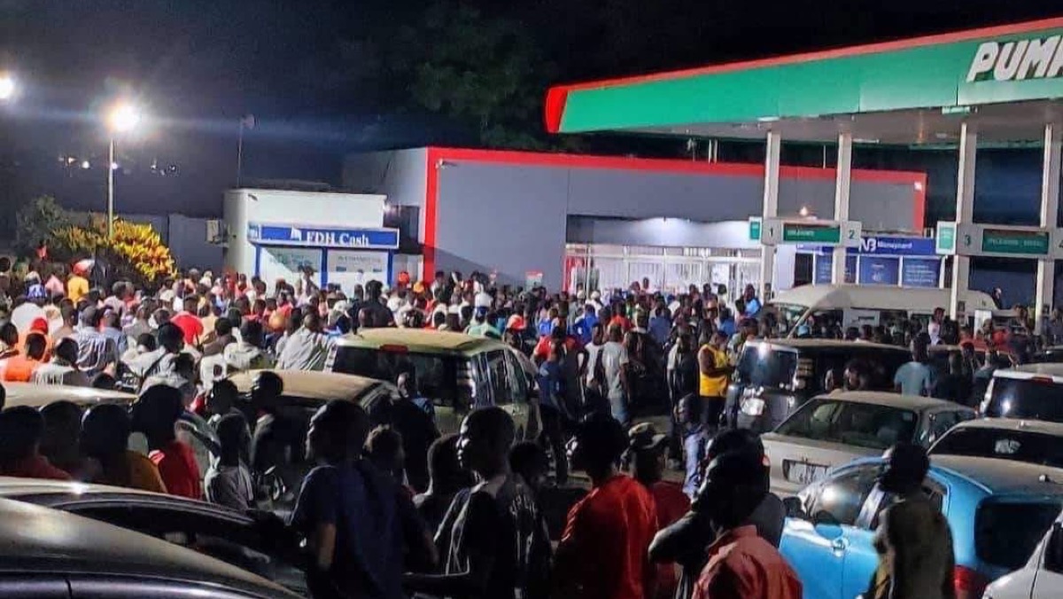 The Queue That Doesn't Move: Malawi's Fuel Crisis Is a Forex Catastrophe in Plain Sight
